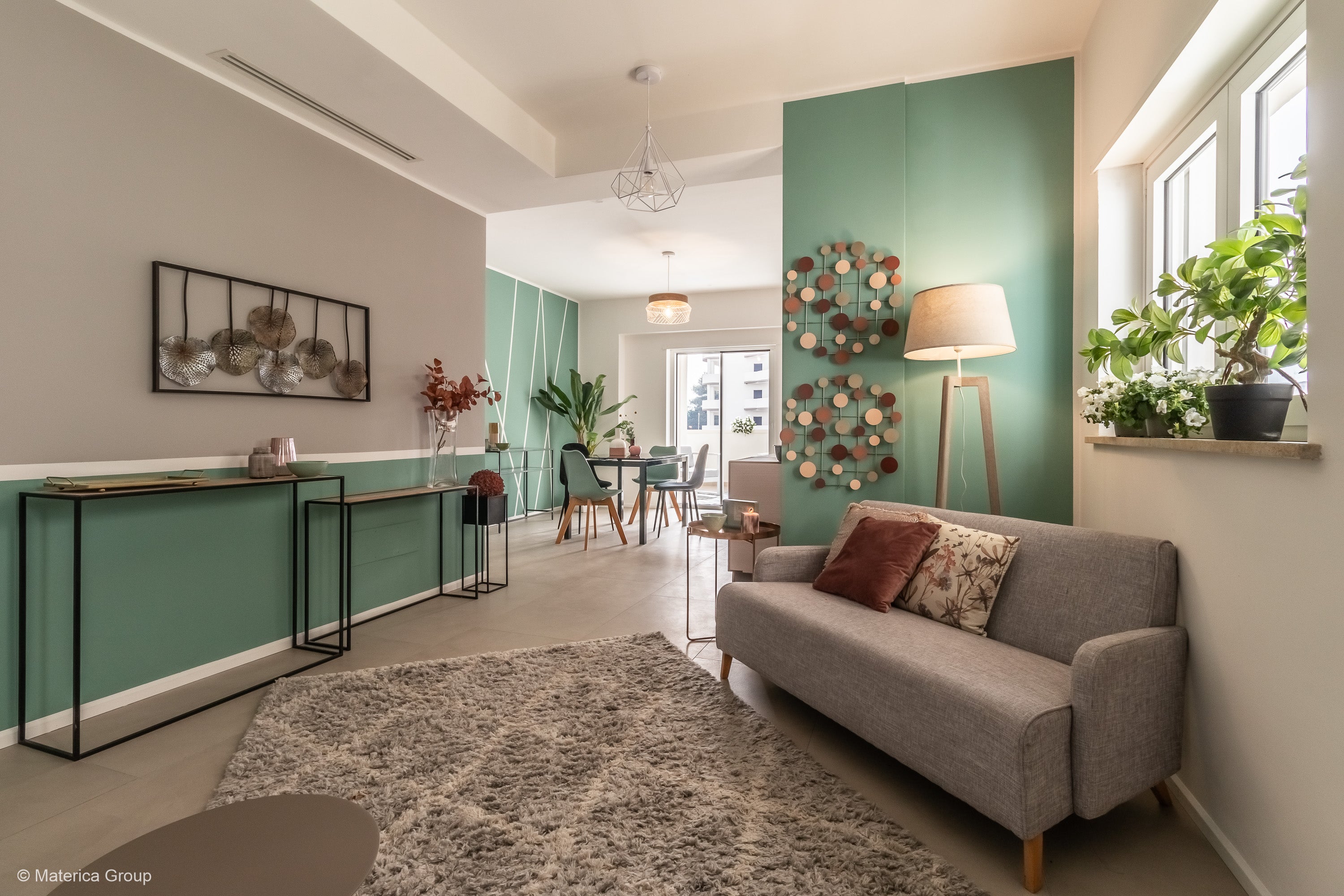 TIPOLOGIA F | Bilocale | 73mq