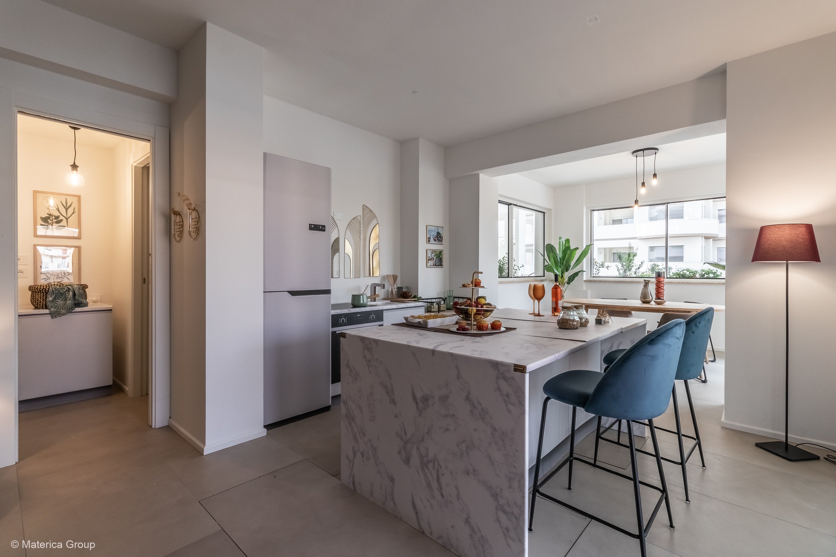 TIPOLOGIA C | Trilocale | 106mq