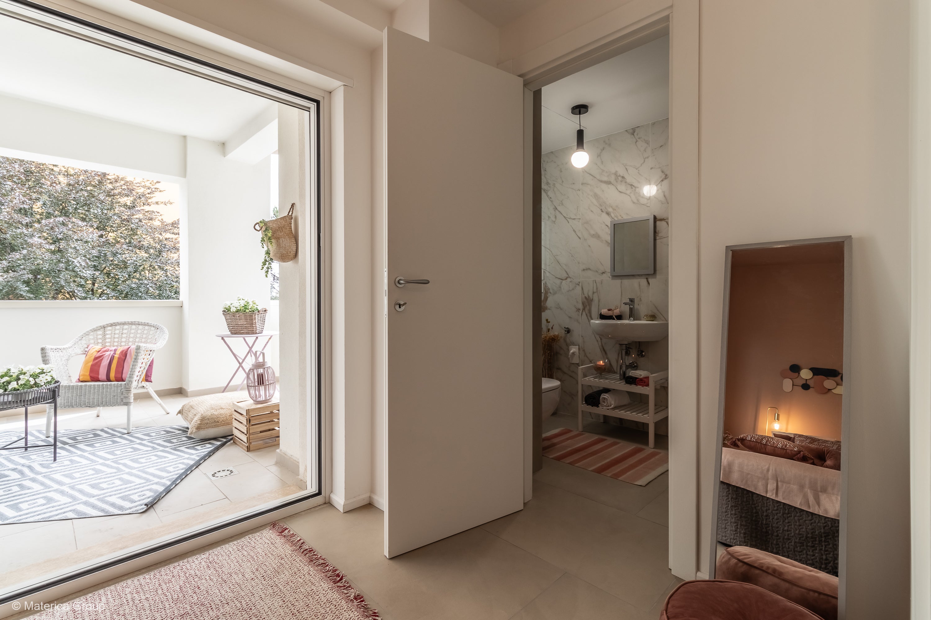 TIPOLOGIA E | Bilocale | 62mq