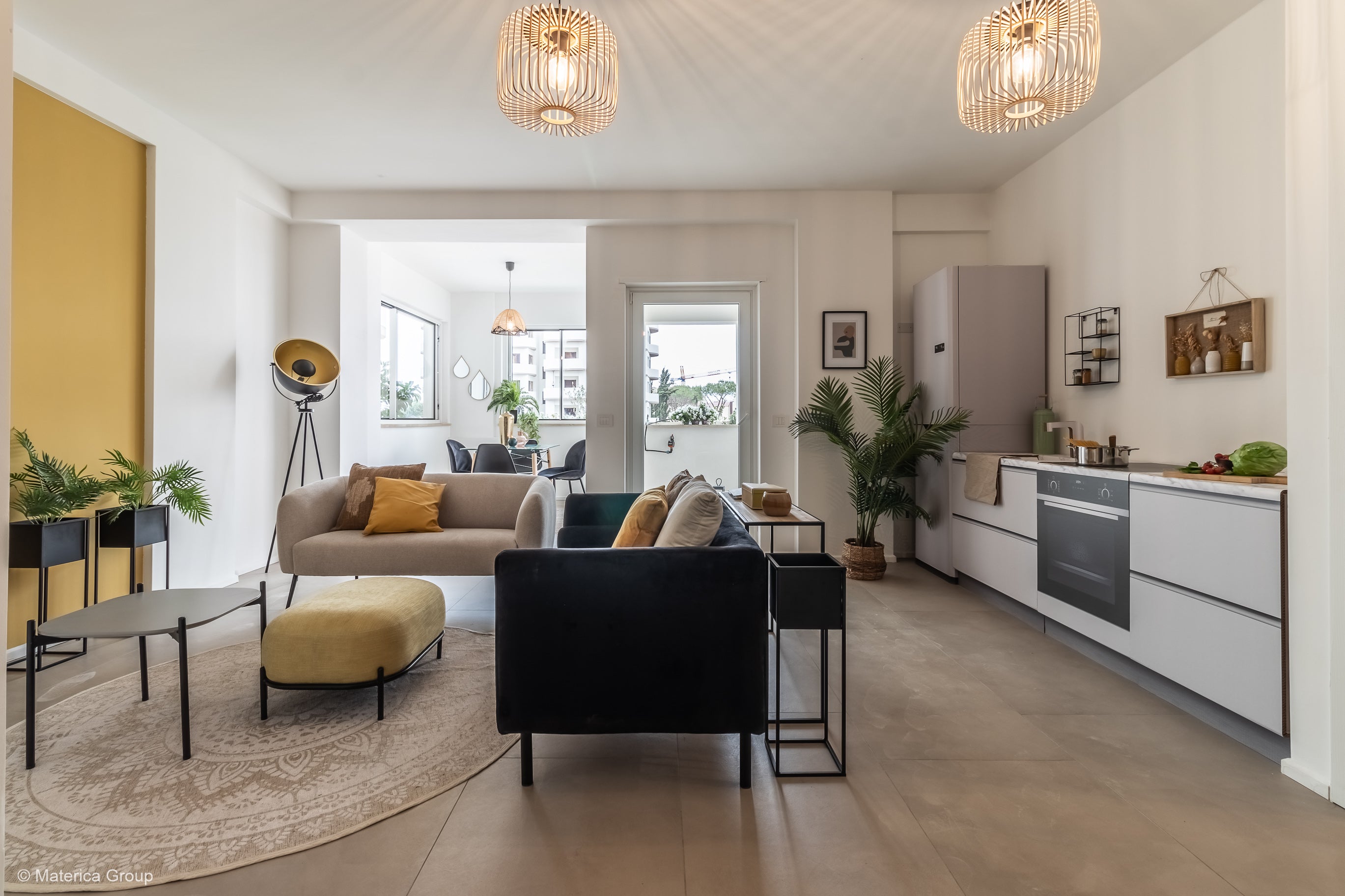 TIPOLOGIA B | Trilocale | 86mq