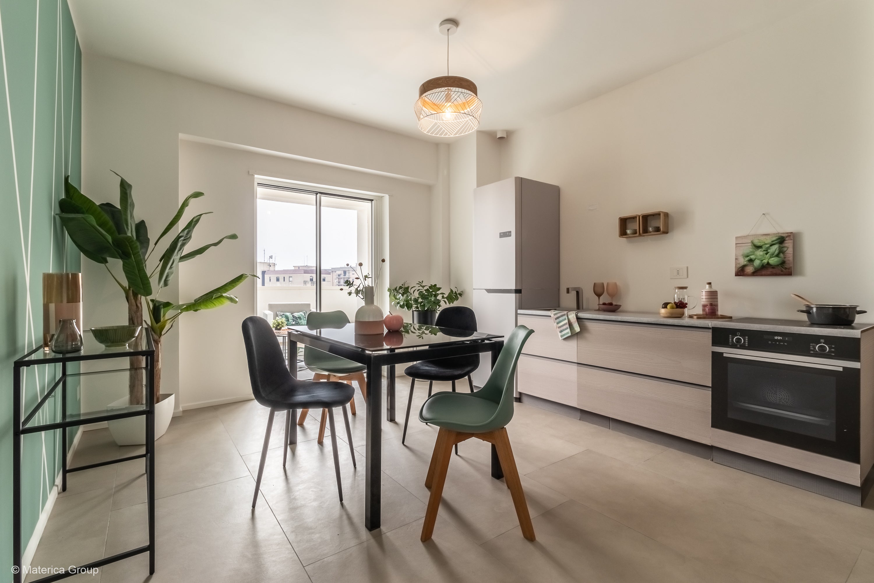 TIPOLOGIA F | Bilocale | 73mq